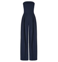 Women's Slim-Fit Casual Jumpsuit