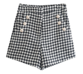WOLFF Stylish Blazer with Check Pattern (One Piece)